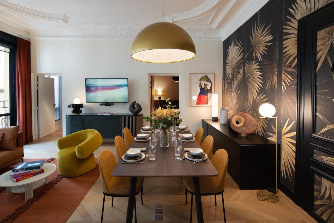 Apartamento Joro Living París Habitación foto