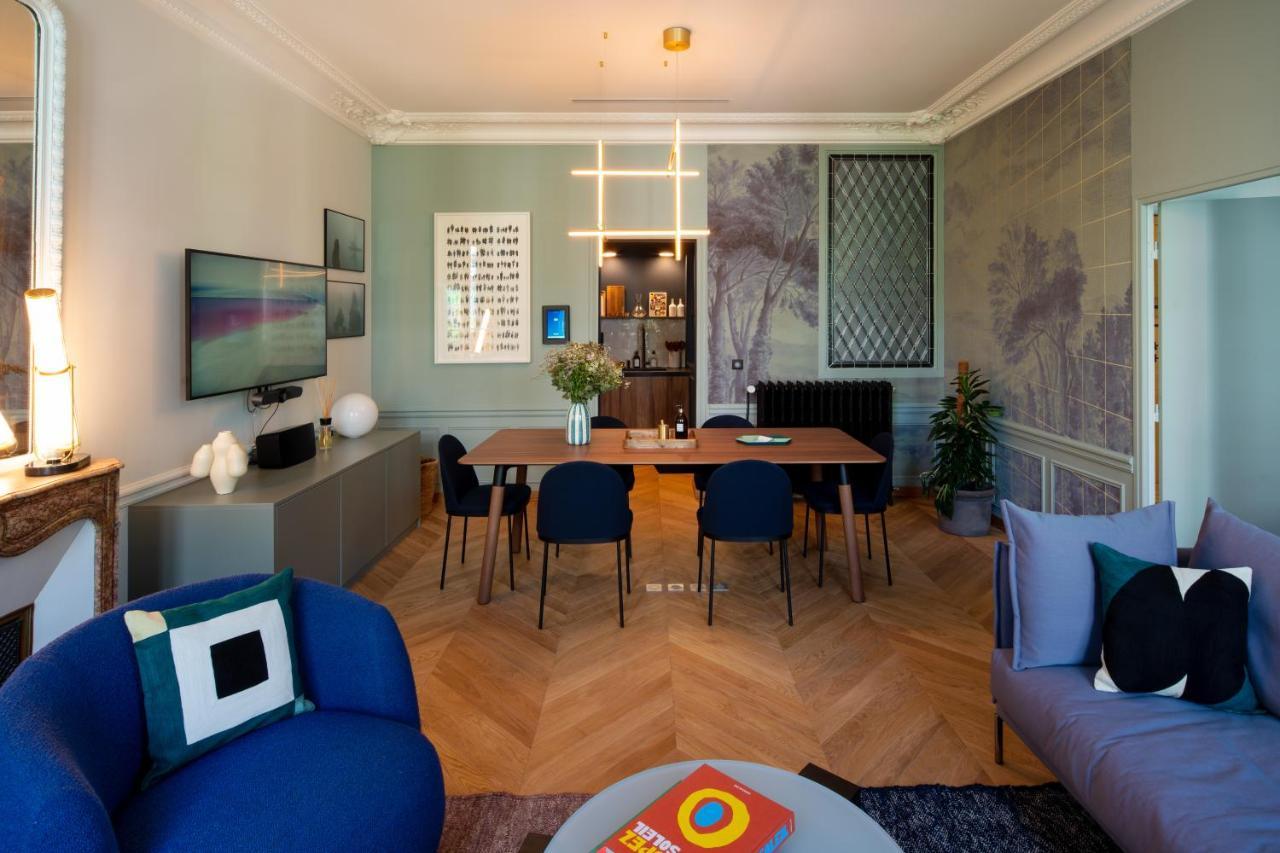 Apartamento Joro Living París Habitación foto