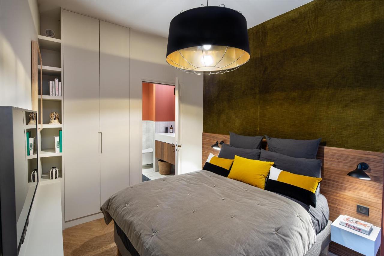 Apartamento Joro Living París Habitación foto