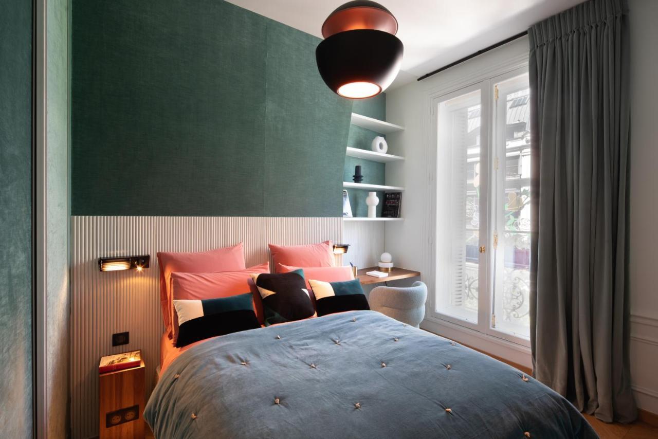 Apartamento Joro Living París Habitación foto