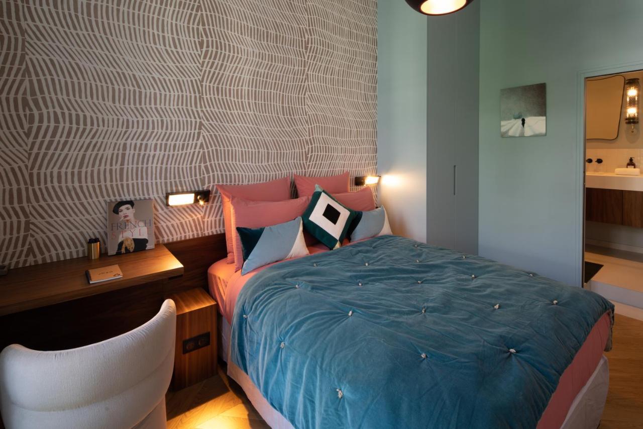 Apartamento Joro Living París Habitación foto