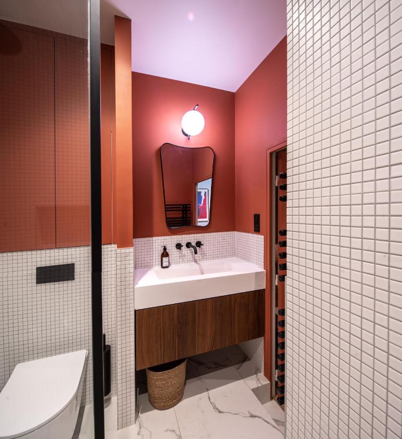 Apartamento Joro Living París Habitación foto
