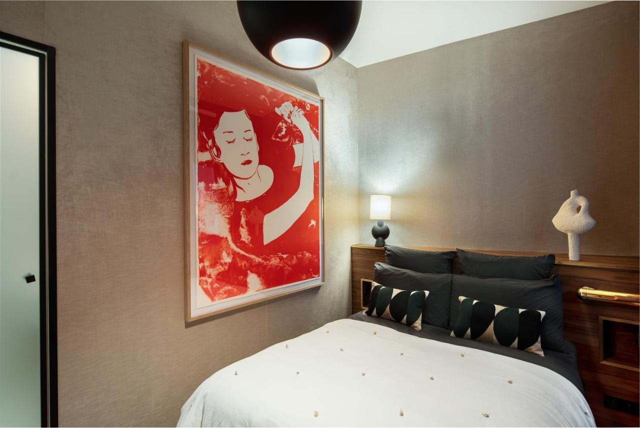 Apartamento Joro Living París Habitación foto