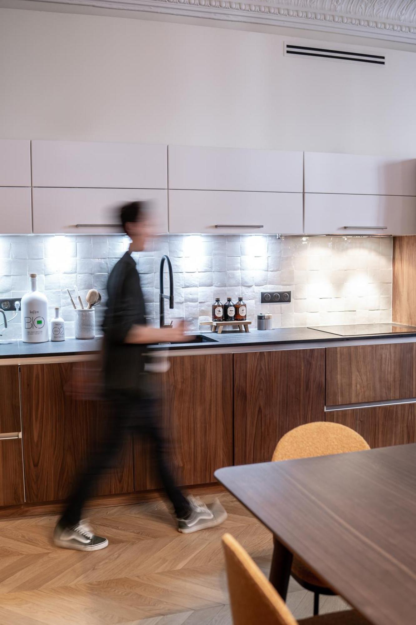 Apartamento Joro Living París Habitación foto