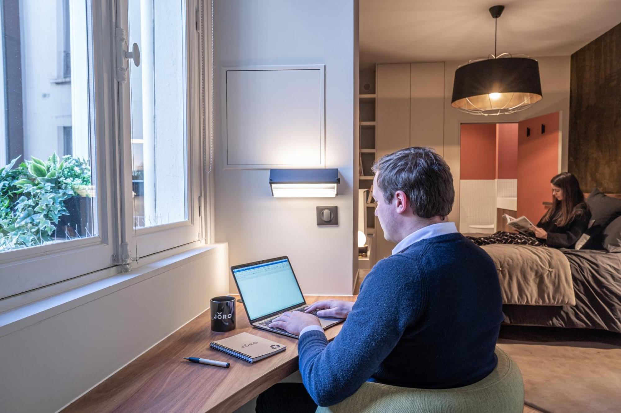 Apartamento Joro Living París Habitación foto