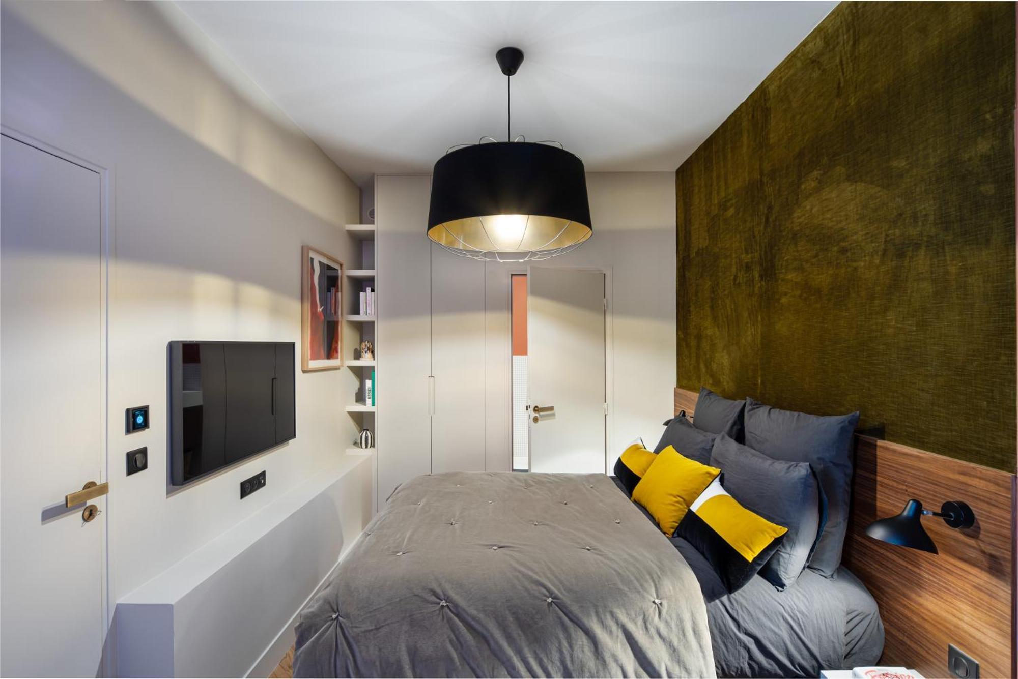 Apartamento Joro Living París Habitación foto