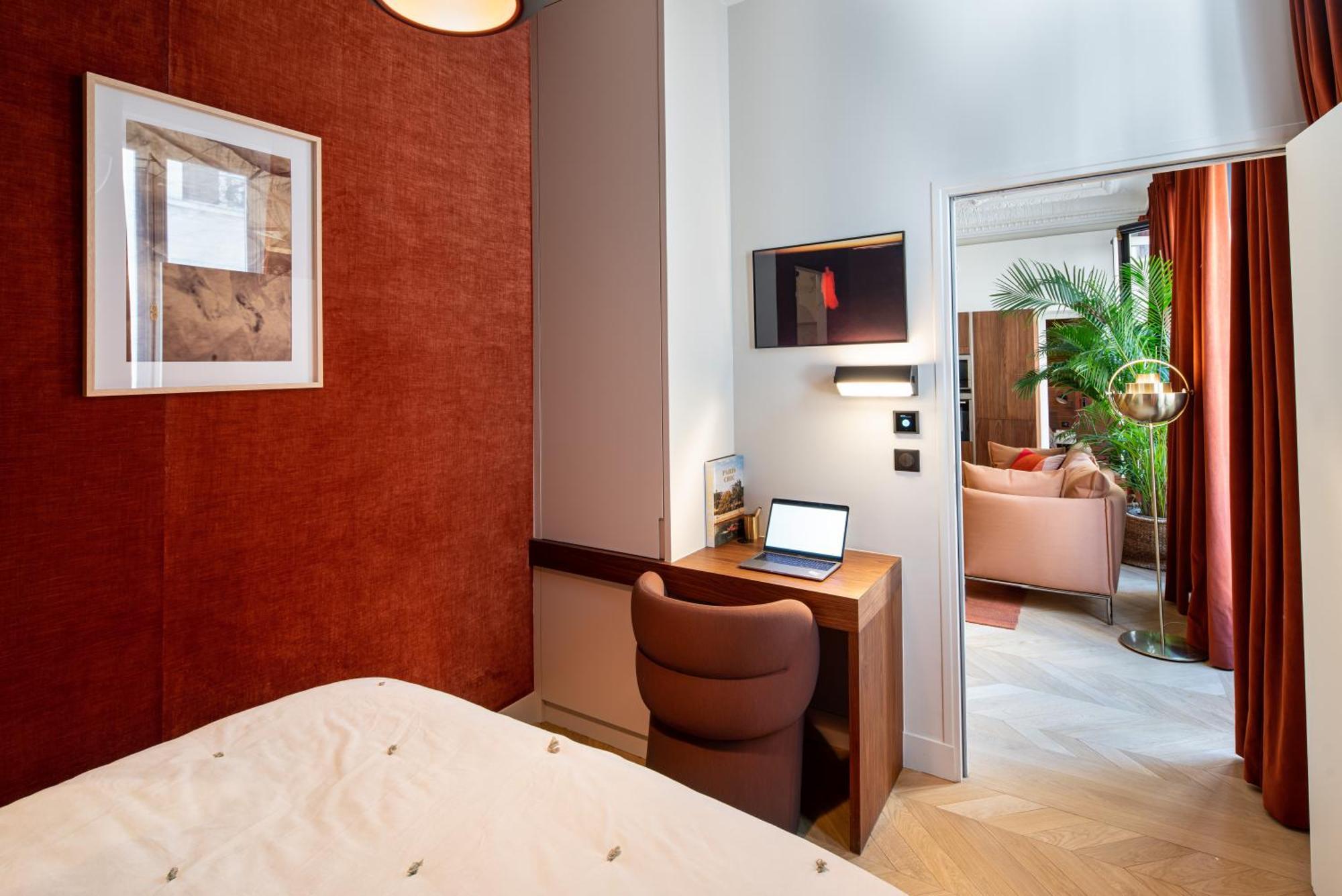 Apartamento Joro Living París Habitación foto