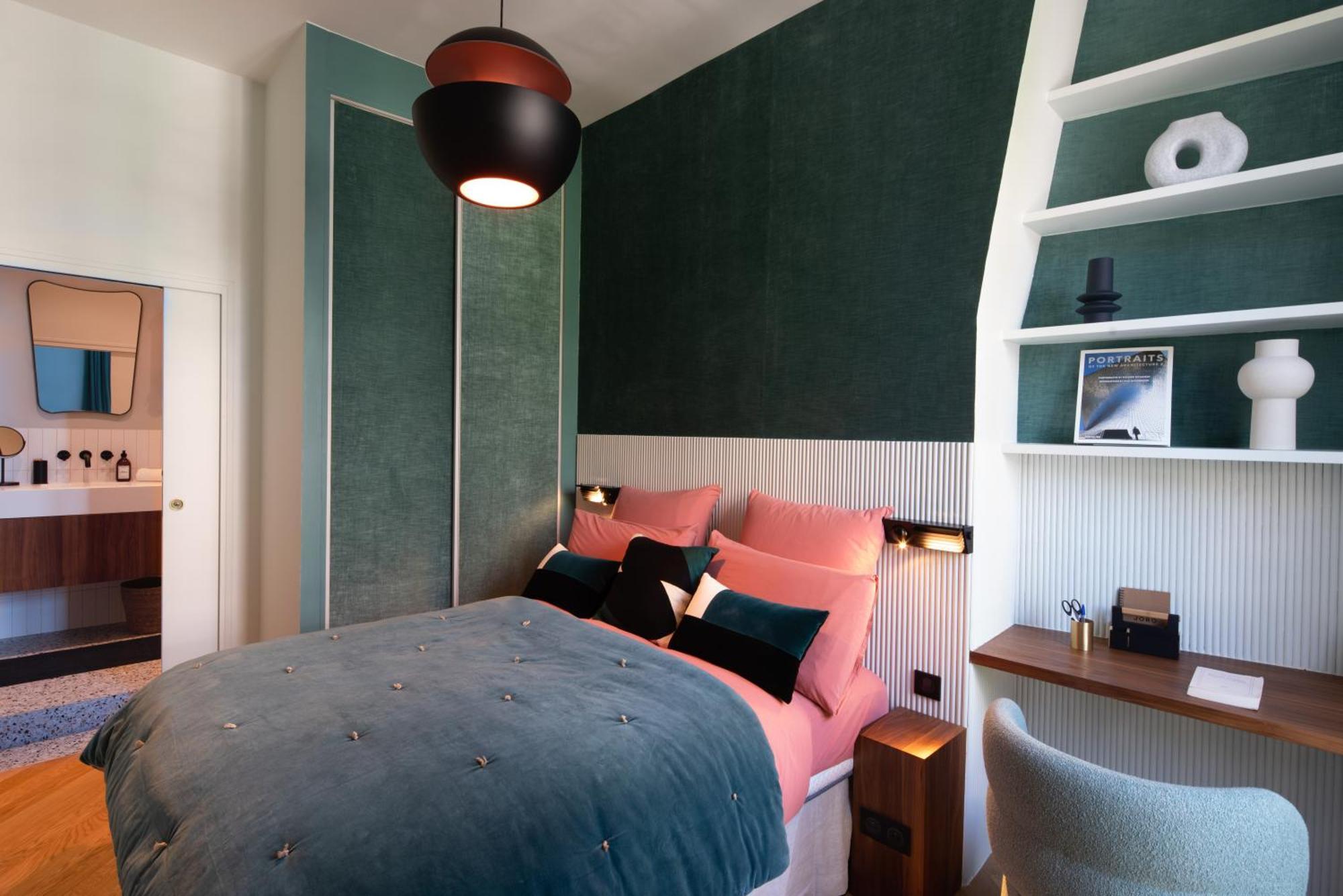 Apartamento Joro Living París Habitación foto