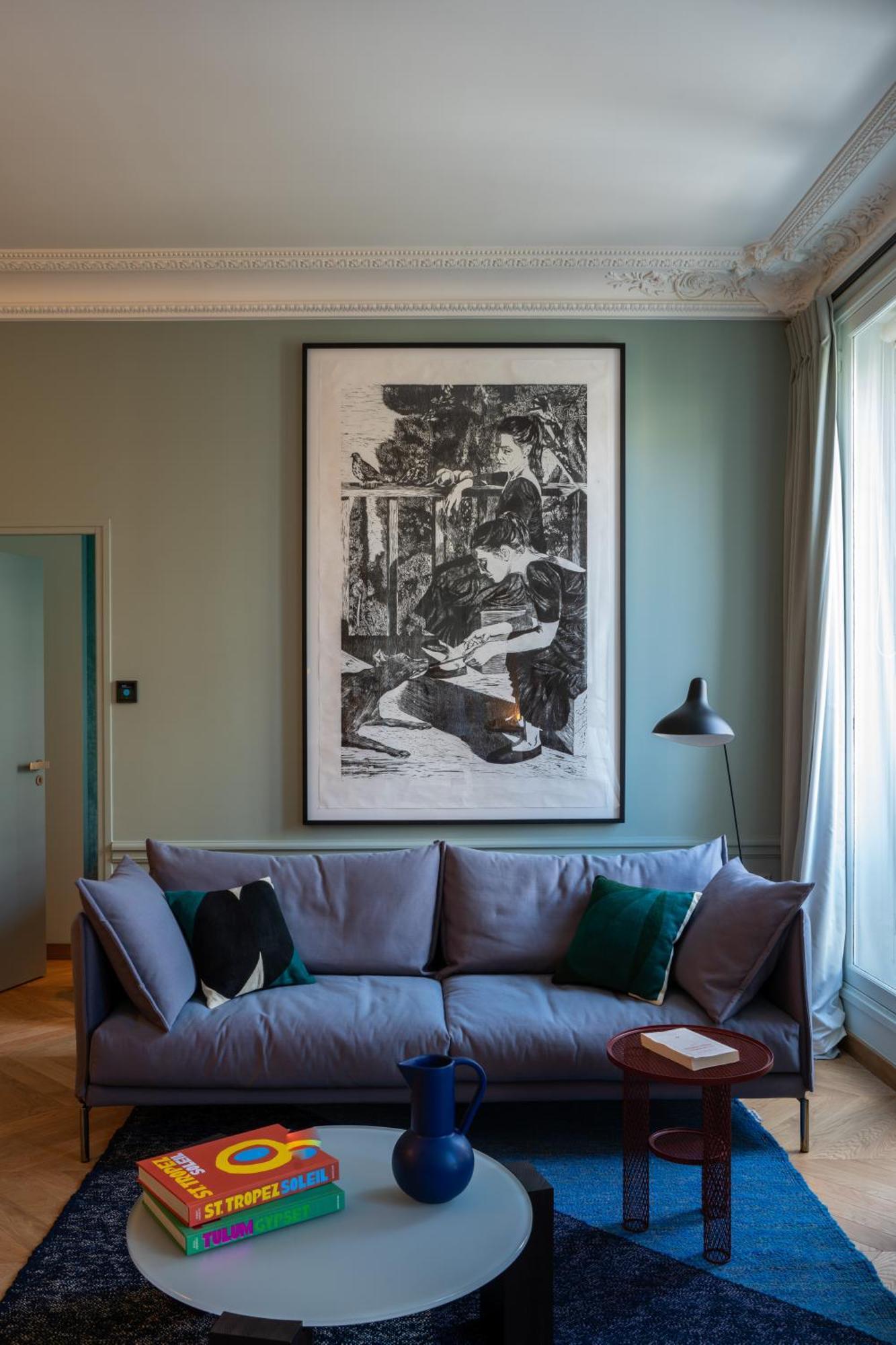 Apartamento Joro Living París Habitación foto