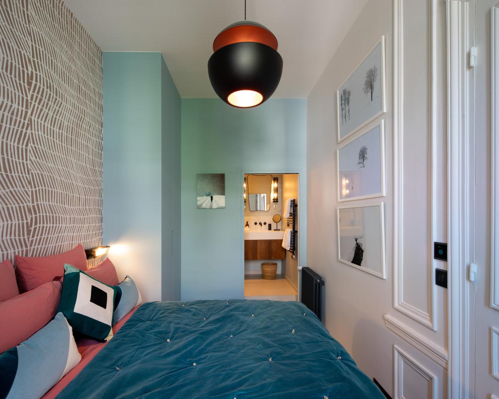 Apartamento Joro Living París Habitación foto